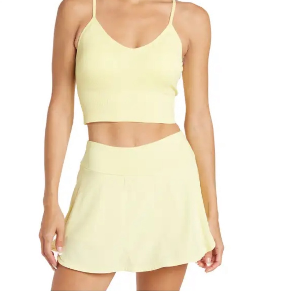 Z by Zella Skort and Tank set. Never worn. NWT!